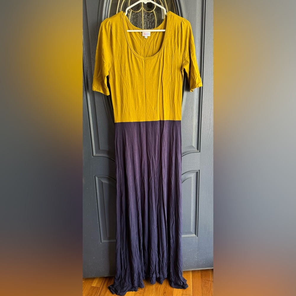 Lularoe maxi dress
